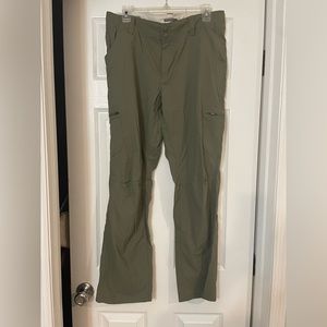 L L Bean cargo pants
